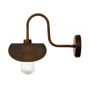 Hali Swan Neck Bathroom Wall Light IP65 Goose Neck Bathroom Lights Great Lighting UK Ltd