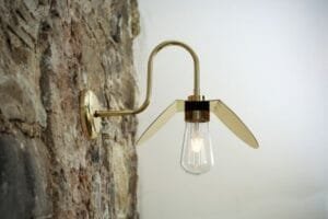 Hali Swan Neck Bathroom Wall Light IP65 Goose Neck Bathroom Lights Great Lighting UK Ltd
