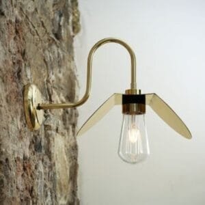 Hali Swan Neck Bathroom Wall Light IP65 Goose Neck Bathroom Lights Great Lighting UK Ltd