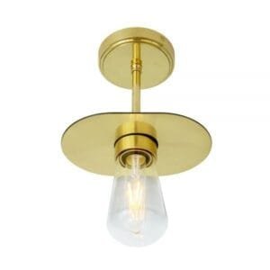 KWAGA IP65 Bathroom or Outside Ceiling Light Bathroom Ceiling Lights Great Lighting UK Ltd