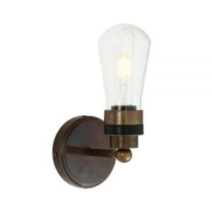 Cordelia Glass Bathroom Wall Light IP65 Glass Bathroom Wall Sconces Great Lighting UK Ltd