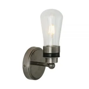 Cordelia Glass Bathroom Wall Light IP65 Bathroom Wall Lights Great Lighting UK Ltd