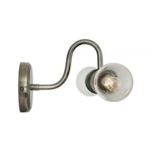 Michal Bathroom Wall Light IP65 Glass Bathroom Wall Sconces Great Lighting UK Ltd