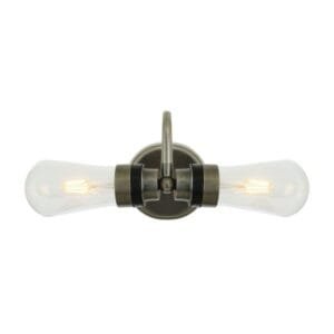 Michal Bathroom Wall Light IP65 Glass Bathroom Wall Sconces Great Lighting UK Ltd