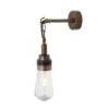 Meltem Bathroom Wall Light IP65 IP65 Glass Lights Great Lighting UK Ltd