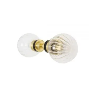 Poole Double Glass Globe Bathroom Wall Light IP65 Bathroom Wall Lights Great Lighting UK Ltd
