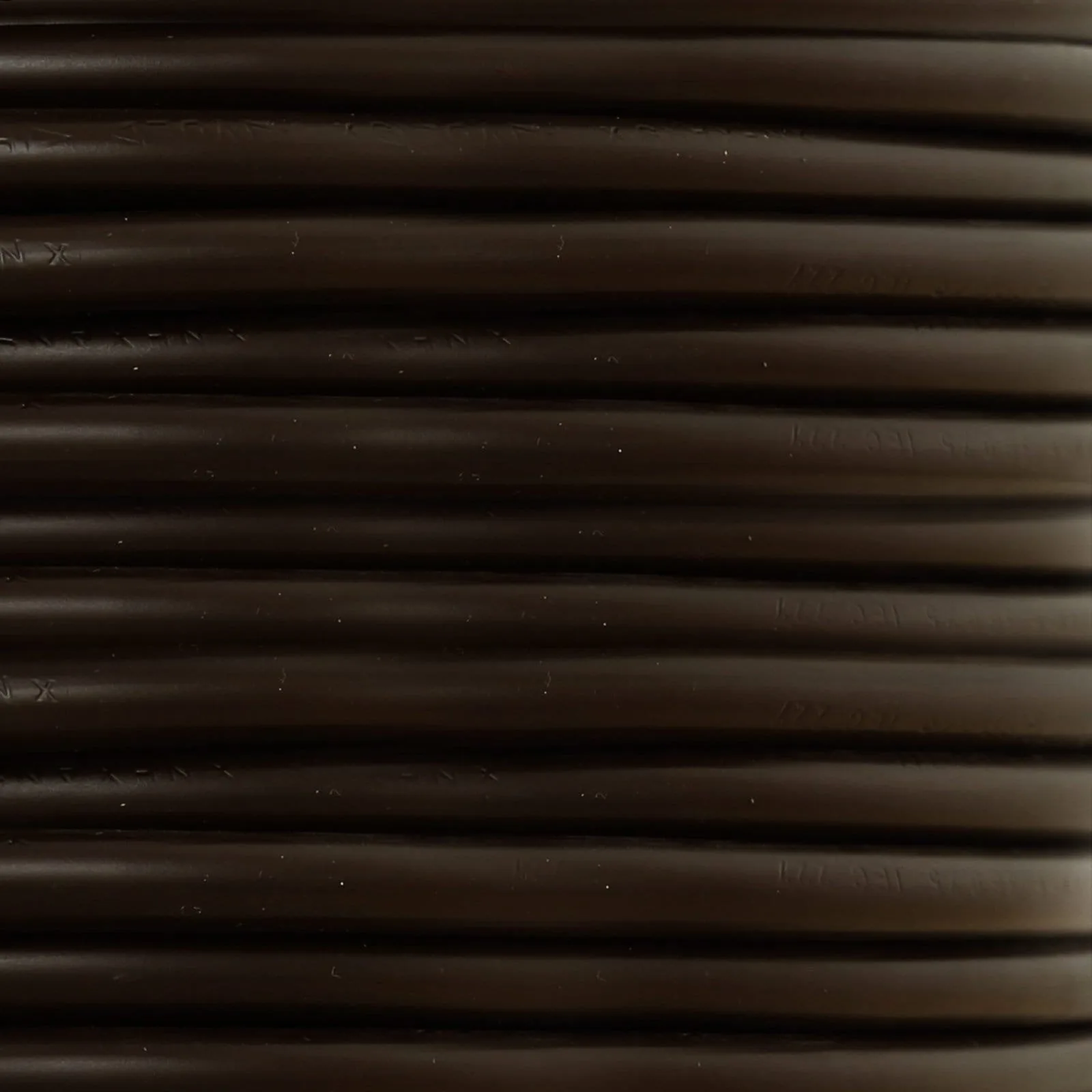 Brown PVC Flexible Cable, 3 Core Cables Great Lighting UK Ltd