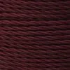 Maroon Fabric Braided Cable, 3 Core Twisted Cables Great Lighting UK Ltd