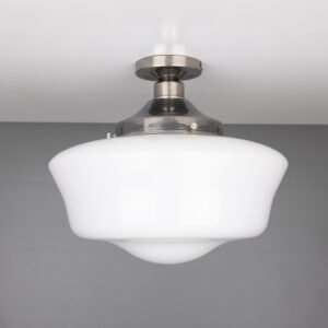 Schoolhouse 35cm Ceiling Light Bedroom Ceiling Lights Great Lighting UK Ltd