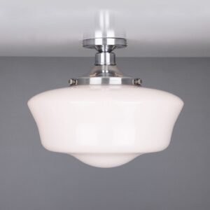 Schoolhouse 35cm Ceiling Light Bedroom Ceiling Lights Great Lighting UK Ltd