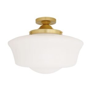 Schoolhouse 35cm Ceiling Light Bedroom Ceiling Lights Great Lighting UK Ltd