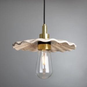 Kirhii Marbled 27cm Ceramic Bathroom Pendant Light Ceramic Bathroom Pendant Lights Great Lighting UK Ltd