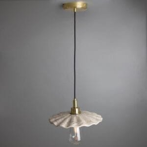 Kirhii Marbled 27cm Ceramic Bathroom Pendant Light Ceramic Bathroom Pendant Lights Great Lighting UK Ltd