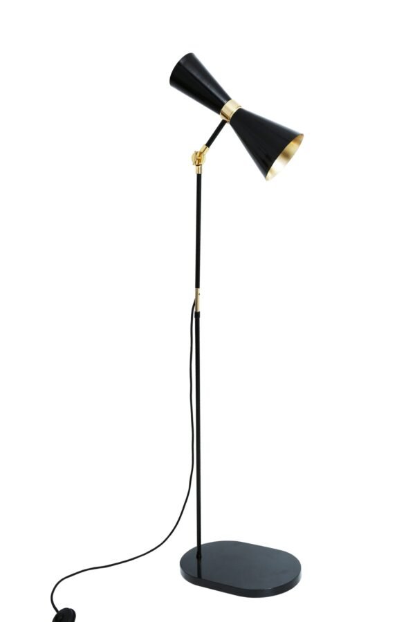 Cairo Adjustable Floor Lamp | Mid Century Style Floor Lamps Great Lighting UK Ltd
