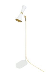 Cairo Adjustable Floor Lamp | Mid Century Style Floor Lamps Great Lighting UK Ltd