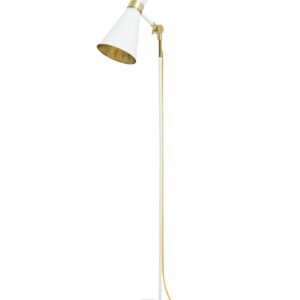 Cairo Adjustable Floor Lamp | Mid Century Style Floor Lamps Great Lighting UK Ltd