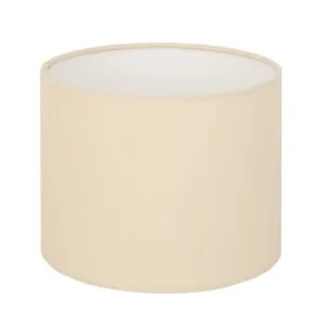 Regular drum fabric lamp shade 20cm Fabric and Ceramic Shades Great Lighting UK Ltd