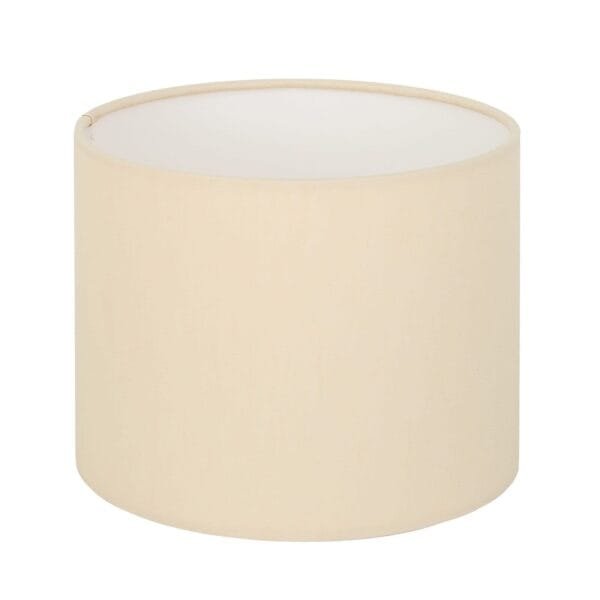 Drum Fabric Lamp Shade 20cm Dia in 4 Colours - Image 2