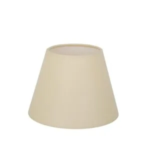 Empire Fabric Lamp Shade 20cm Dia in 3 Colours Fabric & Ceramic Shades Great Lighting UK Ltd