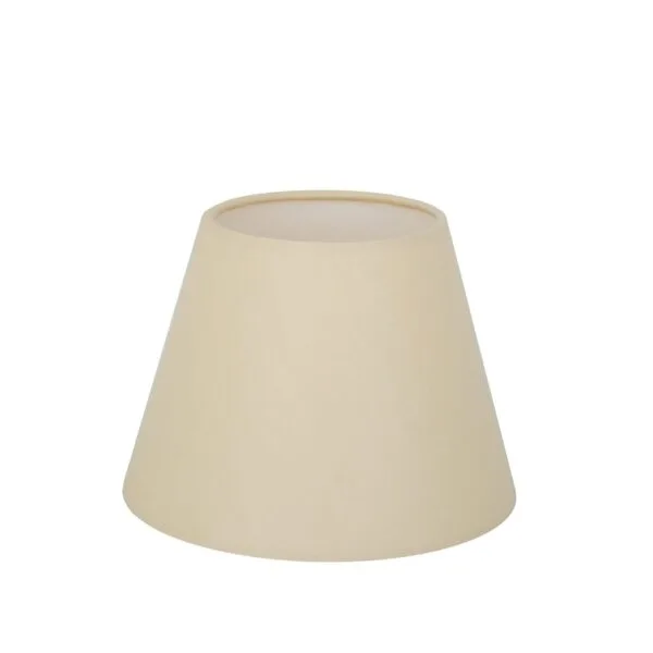 Empire Fabric Lamp Shade 20cm Dia in 3 Colours Fabric & Ceramic Shades Great Lighting UK Ltd