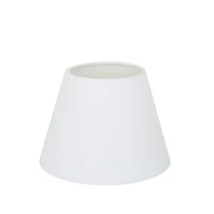 Empire Fabric Lamp Shade 20cm Dia in 3 Colours Fabric & Ceramic Shades Great Lighting UK Ltd