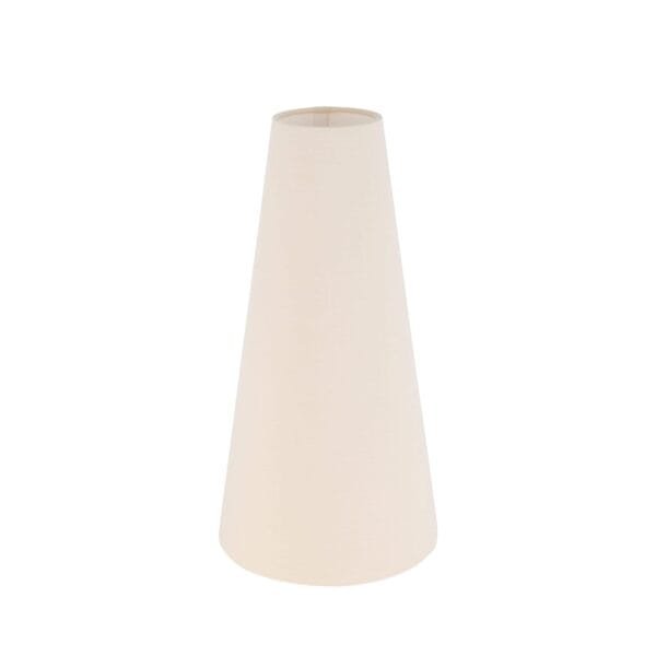 Narrow Cone Fabric Lamp Shade 34cm Tall in 4 Colours