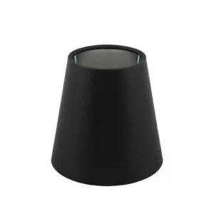 Tall empire fabric lamp shade 12cm Fabric and Ceramic Shades Great Lighting UK Ltd