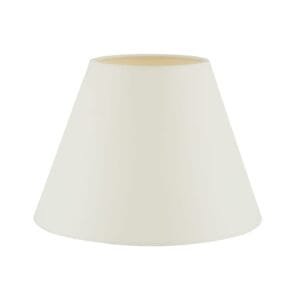 Regular White Empire Fabric Lamp Shade 30cm Fabric & Ceramic Shades Great Lighting UK Ltd