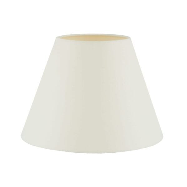 Regular White Empire Fabric Lamp Shade 30cm - Image 2