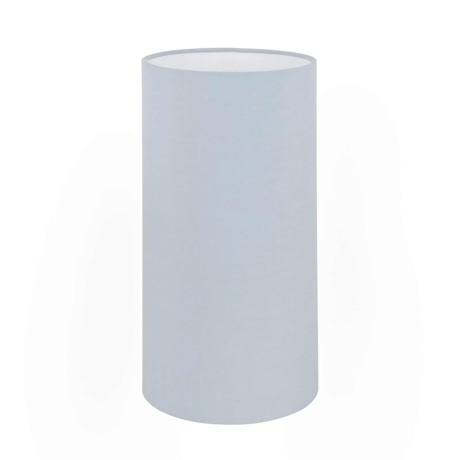 Cylinder fabric lamp shade 30cm Fabric and Ceramic Shades Great Lighting UK Ltd