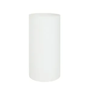 Cylinder fabric lamp shade 30cm Fabric and Ceramic Shades Great Lighting UK Ltd