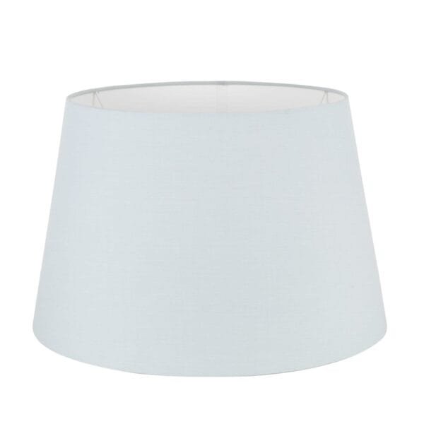 Empire Fabric Lamp Shade 40cm in White Black Cream or Grey