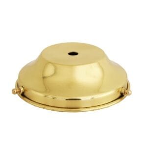 11cm gallery for light fitting Brass Parts Great Lighting UK Ltd