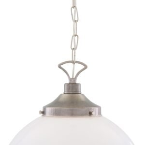 Yerevan Globe Pendant Light 40 cm Bedroom Pendant Lights Great Lighting UK Ltd