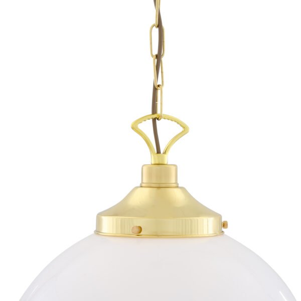 Yerevan Globe Pendant Light 40 cm Glass & Globe Lights Great Lighting UK Ltd