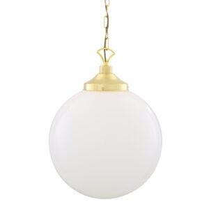 Yerevan Globe Pendant Light 40 cm Bedroom Pendant Lights Great Lighting UK Ltd
