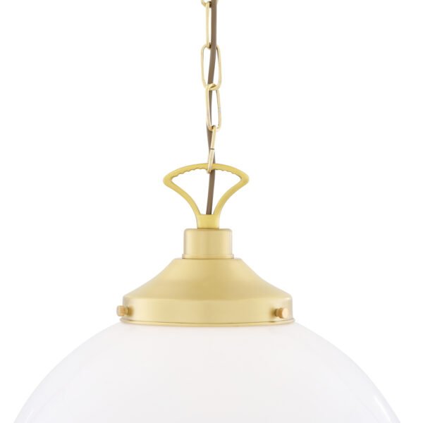 Yerevan Globe Pendant Light 40 cm Glass & Globe Lights Great Lighting UK Ltd