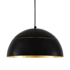 Midas Designer Gold Leaf 40cm Pendant Industrial Pendant Lights Great Lighting UK Ltd