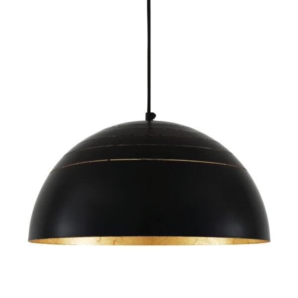 Midas Designer Gold Leaf 40cm Pendant Industrial Pendant Lights Great Lighting UK Ltd