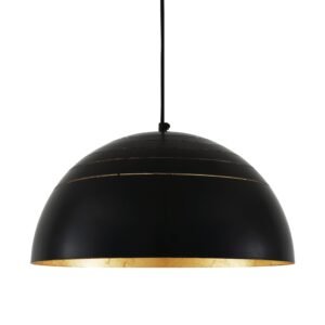 Midas Designer Gold Leaf 40cm Pendant Bedroom Pendant Lights Great Lighting UK Ltd