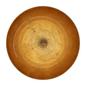 Midas Designer Gold Leaf 40cm Pendant Bedroom Pendant Lights Great Lighting UK Ltd