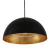 Midas Designer Gold Leaf 40cm Pendant Industrial Pendant Lights Great Lighting UK Ltd