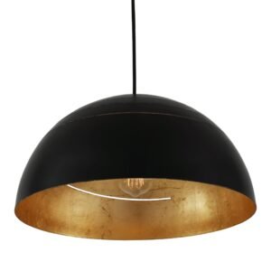 Midas Designer Gold Leaf 40cm Pendant Bedroom Pendant Lights Great Lighting UK Ltd