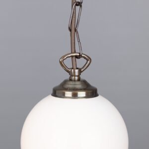 Yaounde Pendant Light Glass and Globe Lights Great Lighting UK Ltd