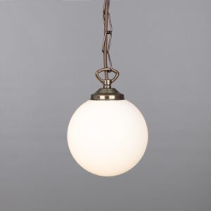 Yaounde Pendant Light Glass & Globe Lights Great Lighting UK Ltd