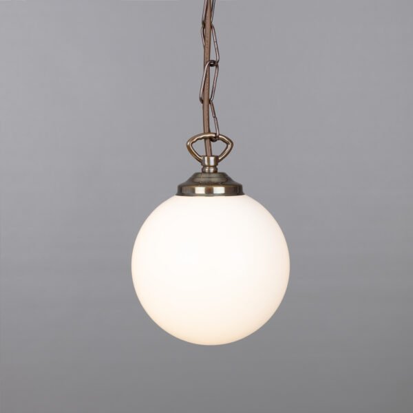 Yaounde Pendant Light Glass & Globe Lights Great Lighting UK Ltd