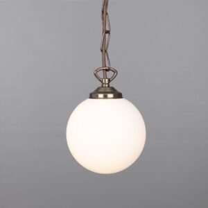 Yaounde Pendant Light Glass and Globe Lights Great Lighting UK Ltd
