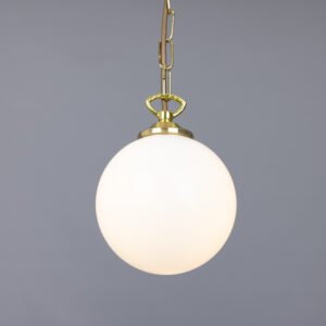 Yaounde Pendant Light Glass & Globe Lights Great Lighting UK Ltd