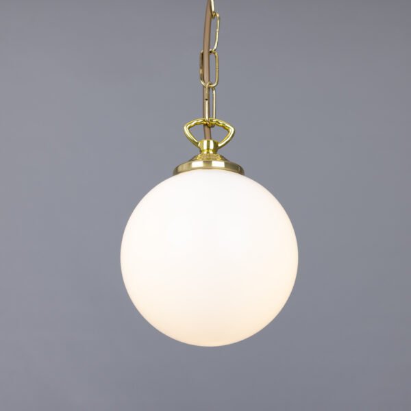 Yaounde Pendant Light Glass & Globe Lights Great Lighting UK Ltd
