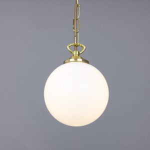 Yaounde Pendant Light Glass and Globe Lights Great Lighting UK Ltd